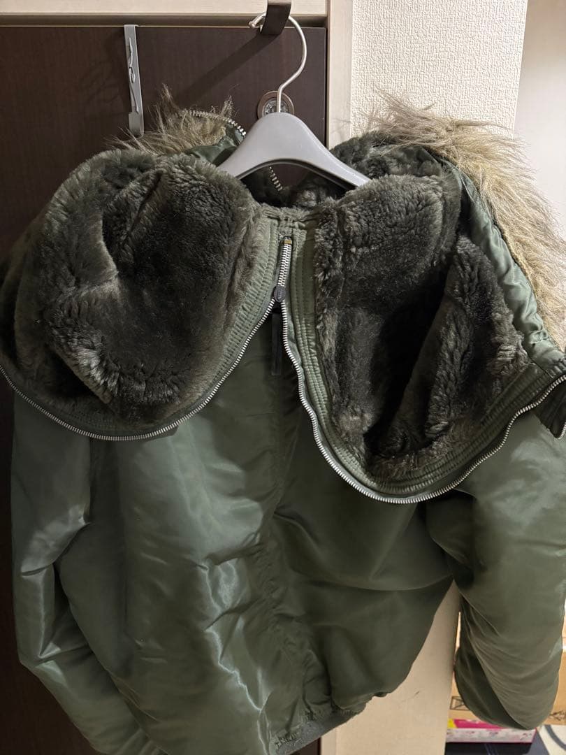 【USA製】90s ALPHA INDUSTRIES N-2Bフライトジャケット