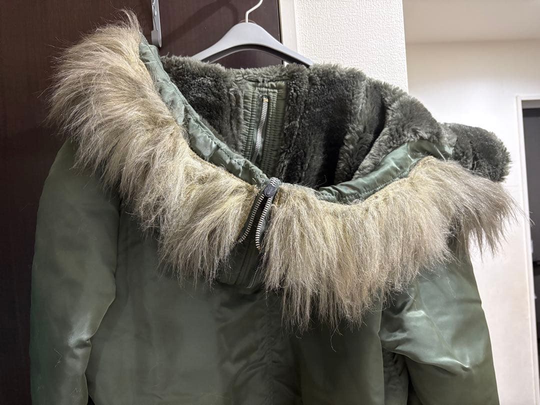 【USA製】90s ALPHA INDUSTRIES N-2Bフライトジャケット