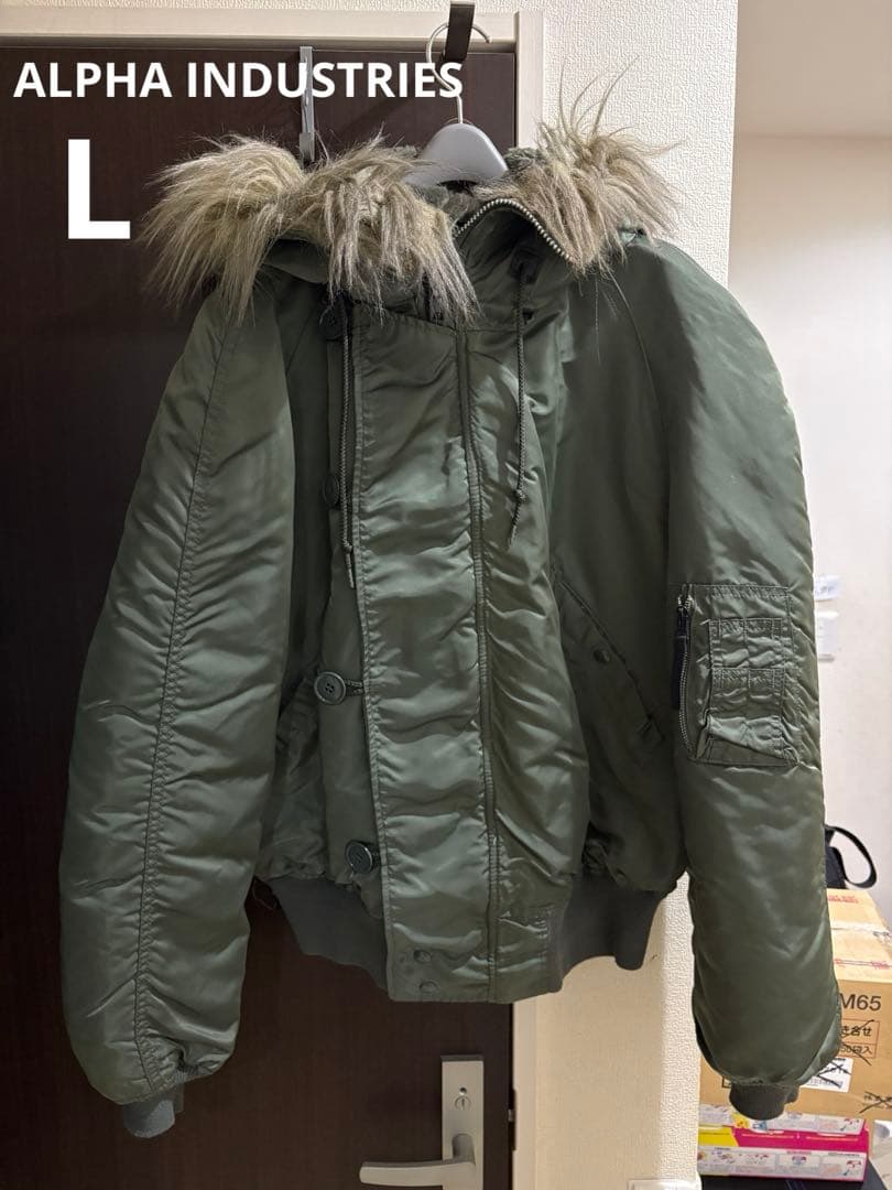 【USA製】90s ALPHA INDUSTRIES N-2Bフライトジャケット