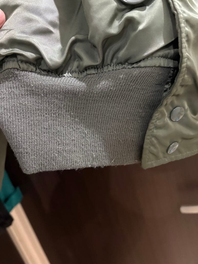 【USA製】90s ALPHA INDUSTRIES N-2Bフライトジャケット