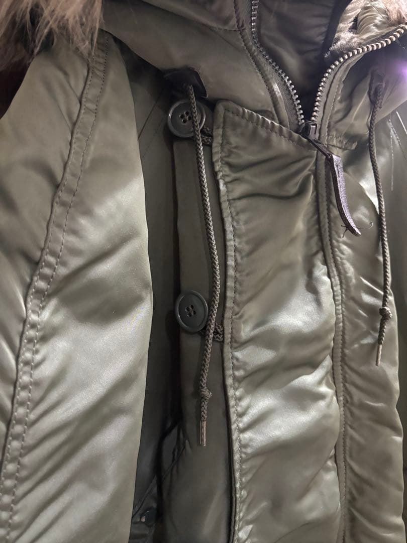 【USA製】90s ALPHA INDUSTRIES N-2Bフライトジャケット