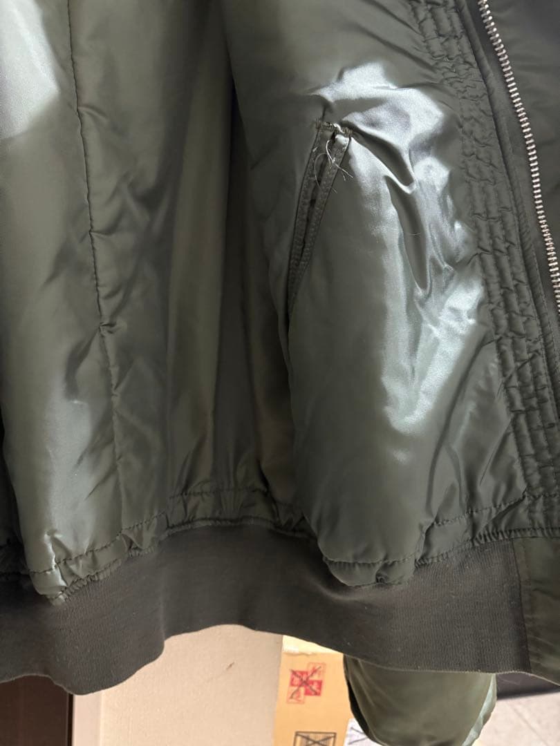 【USA製】90s ALPHA INDUSTRIES N-2Bフライトジャケット