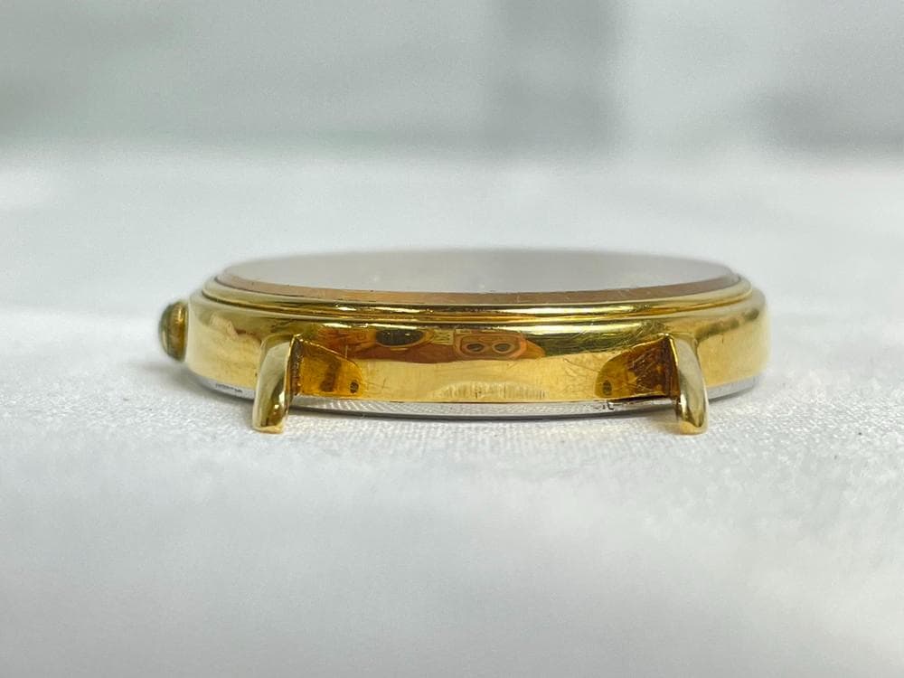 ◆SEIKO 7820-8040 ゴールド メンズ腕時計 09235