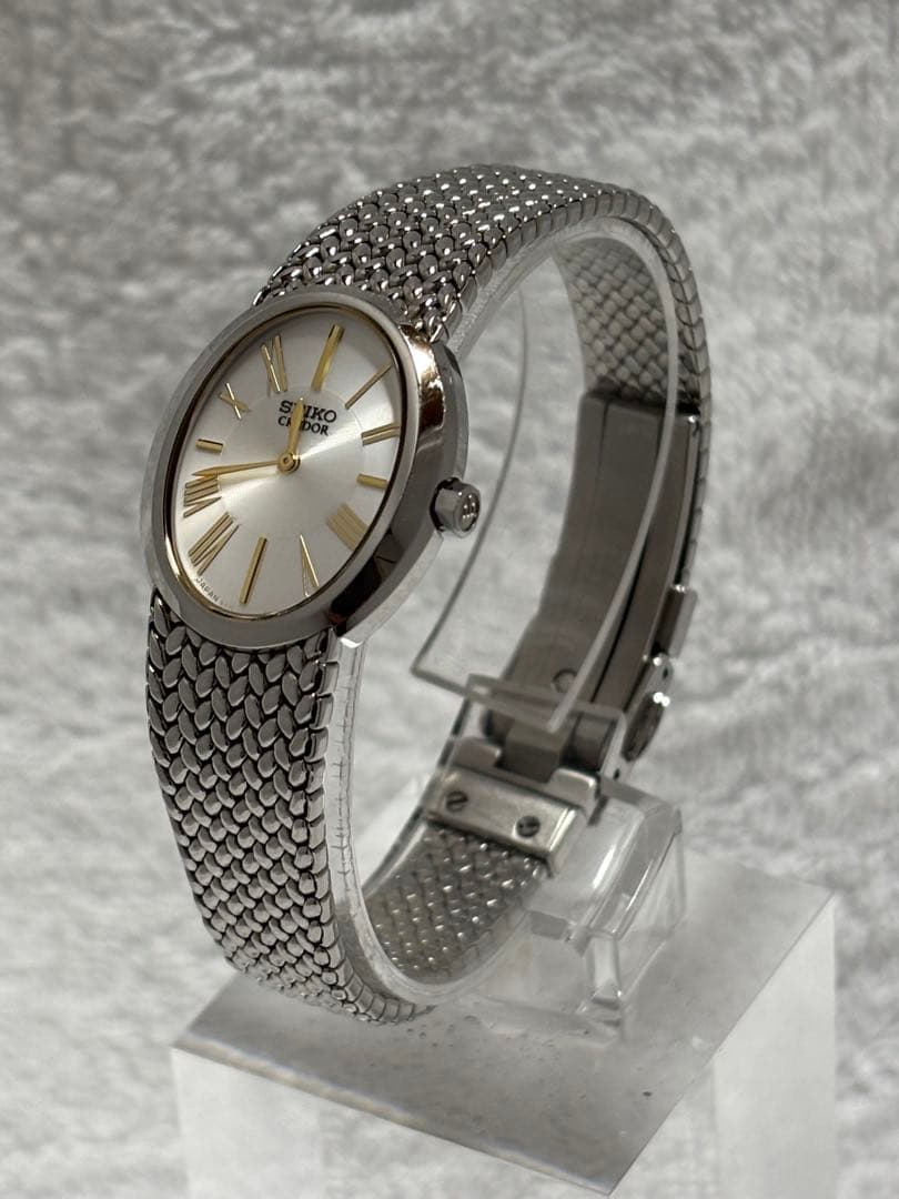 【美品】セイコー クレドール シグノ クォーツ【5A70-0BB0】【稼働品】