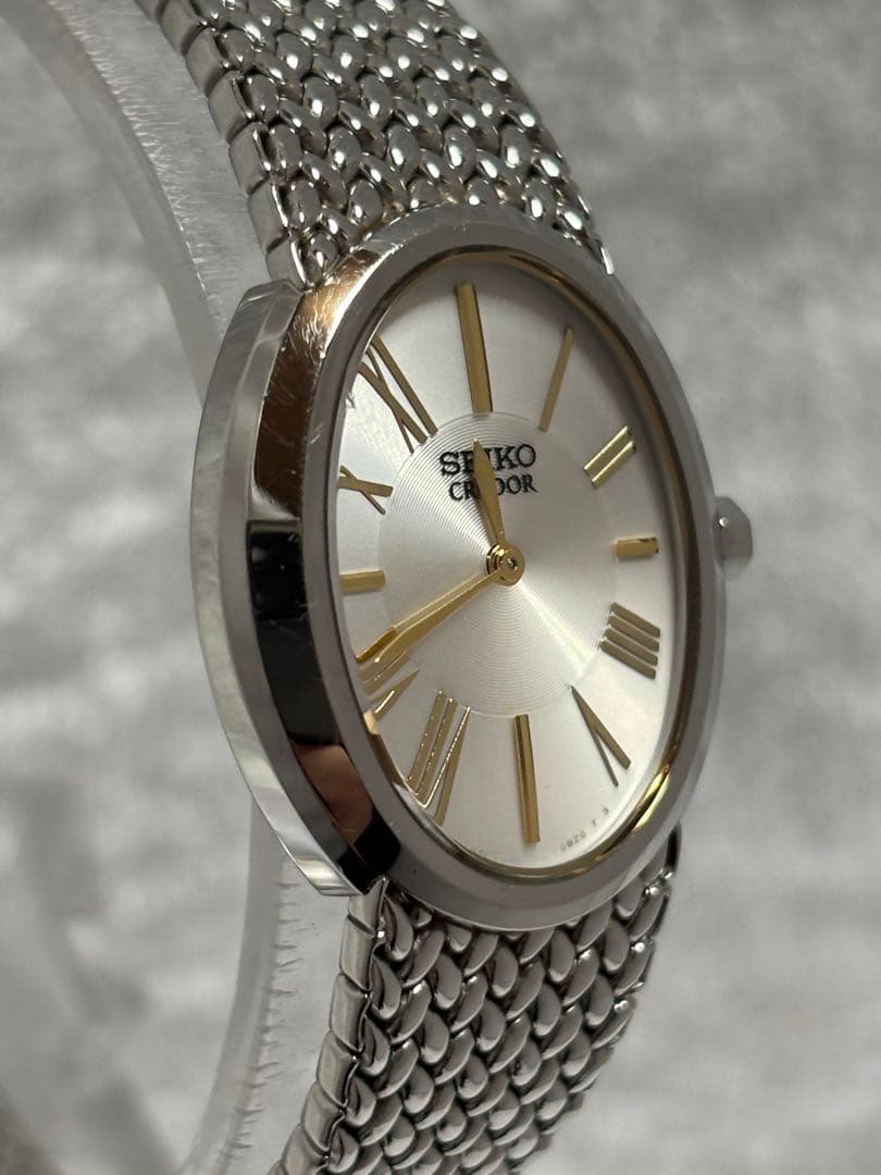 【美品】セイコー クレドール シグノ クォーツ【5A70-0BB0】【稼働品】