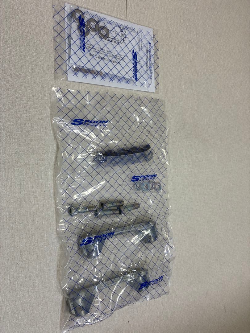 SPOONSPORTS MONOCOQUE CALIPER SET(パッド付)