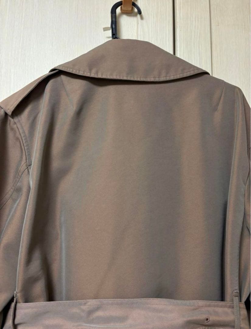 DRIES VAN NOTEN ドリスヴァンノッテン トレンチコート タグ付き