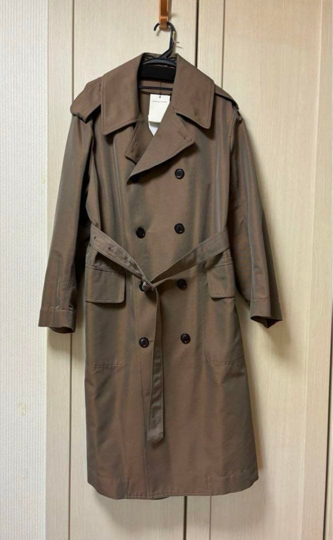 DRIES VAN NOTEN ドリスヴァンノッテン トレンチコート タグ付き
