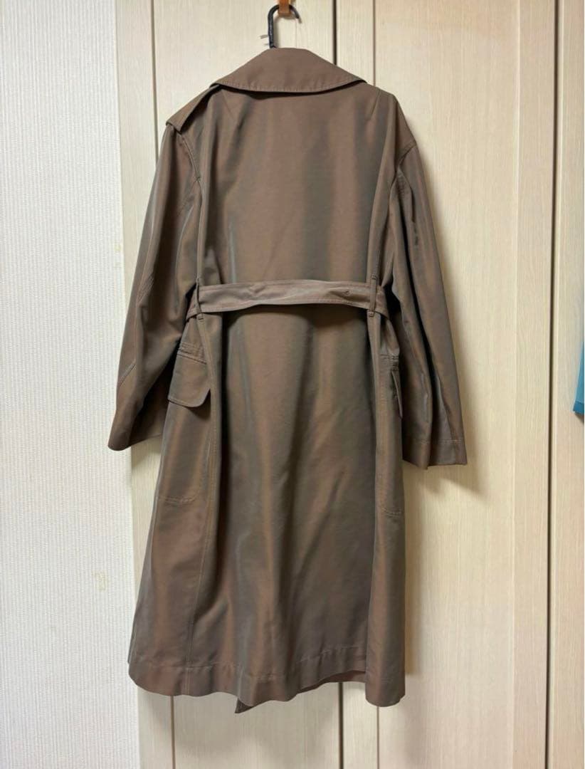 DRIES VAN NOTEN ドリスヴァンノッテン トレンチコート タグ付き