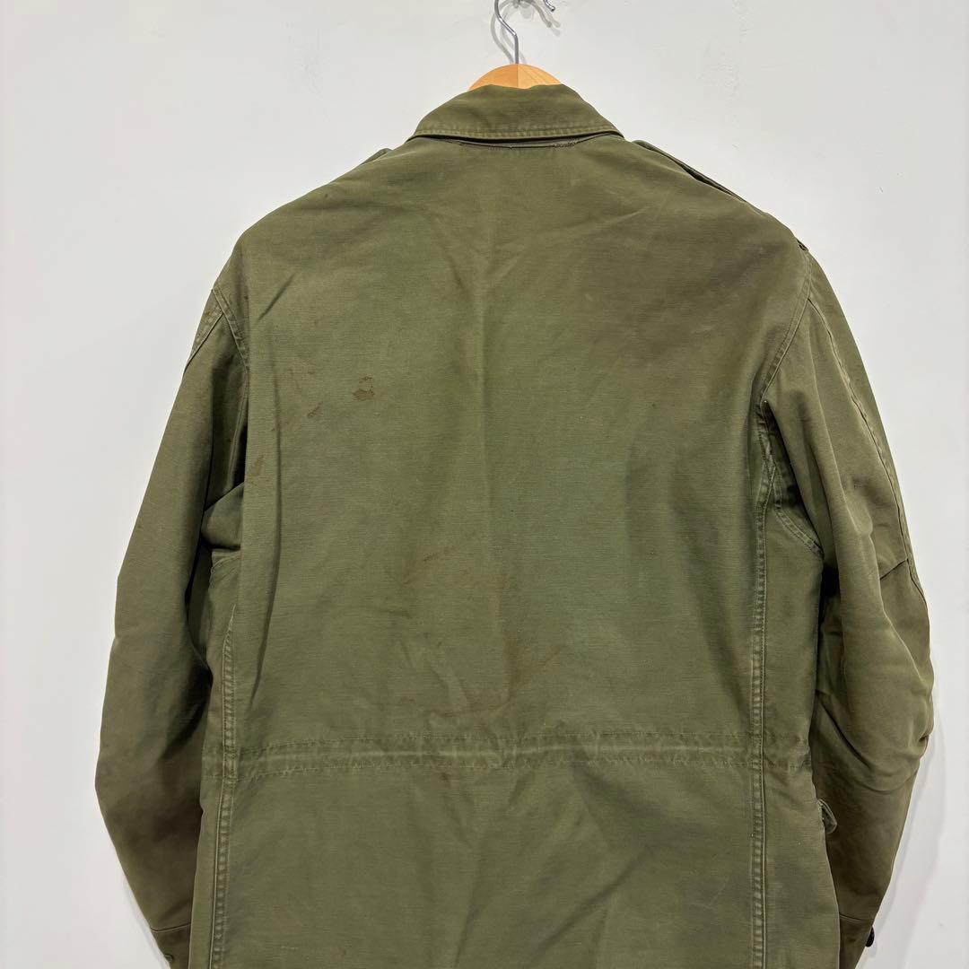 50s M-51 米軍 実物 ミリタリー フィールドジャケット CONMAR S