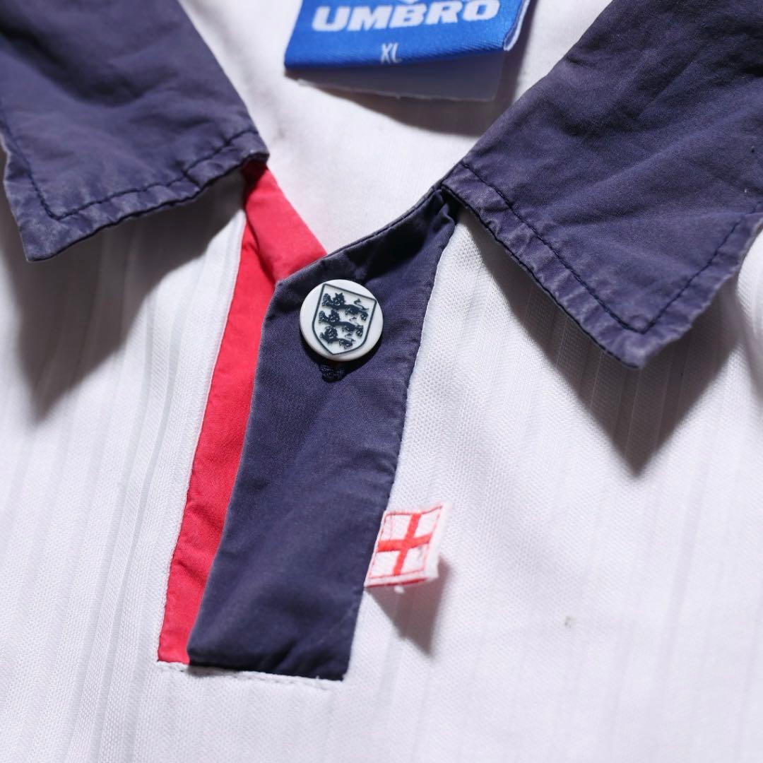 98年 イングランド代表 UMBRO アンブロ ユニフォーム 長袖 XL