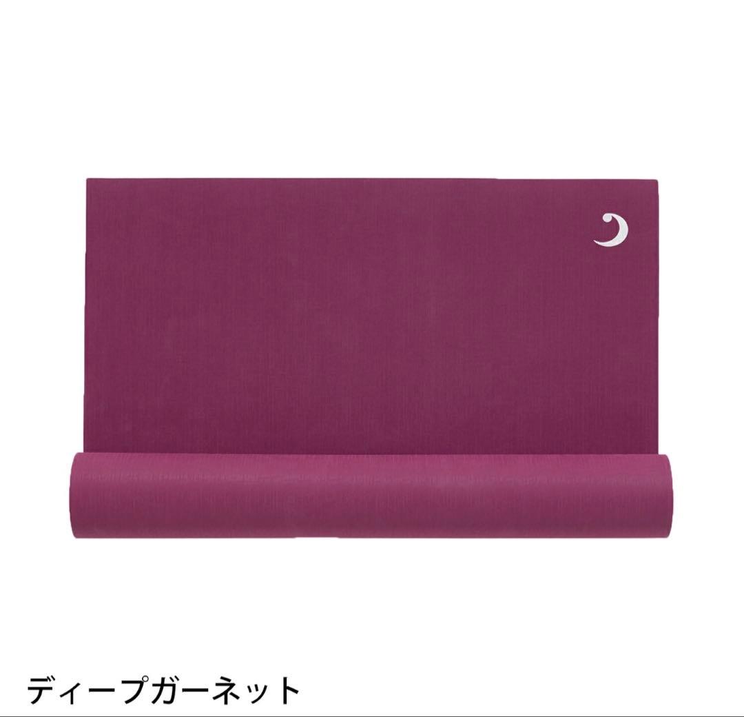 ヨガマット サダナ・ナチュラル・ディープガーネット 4mm