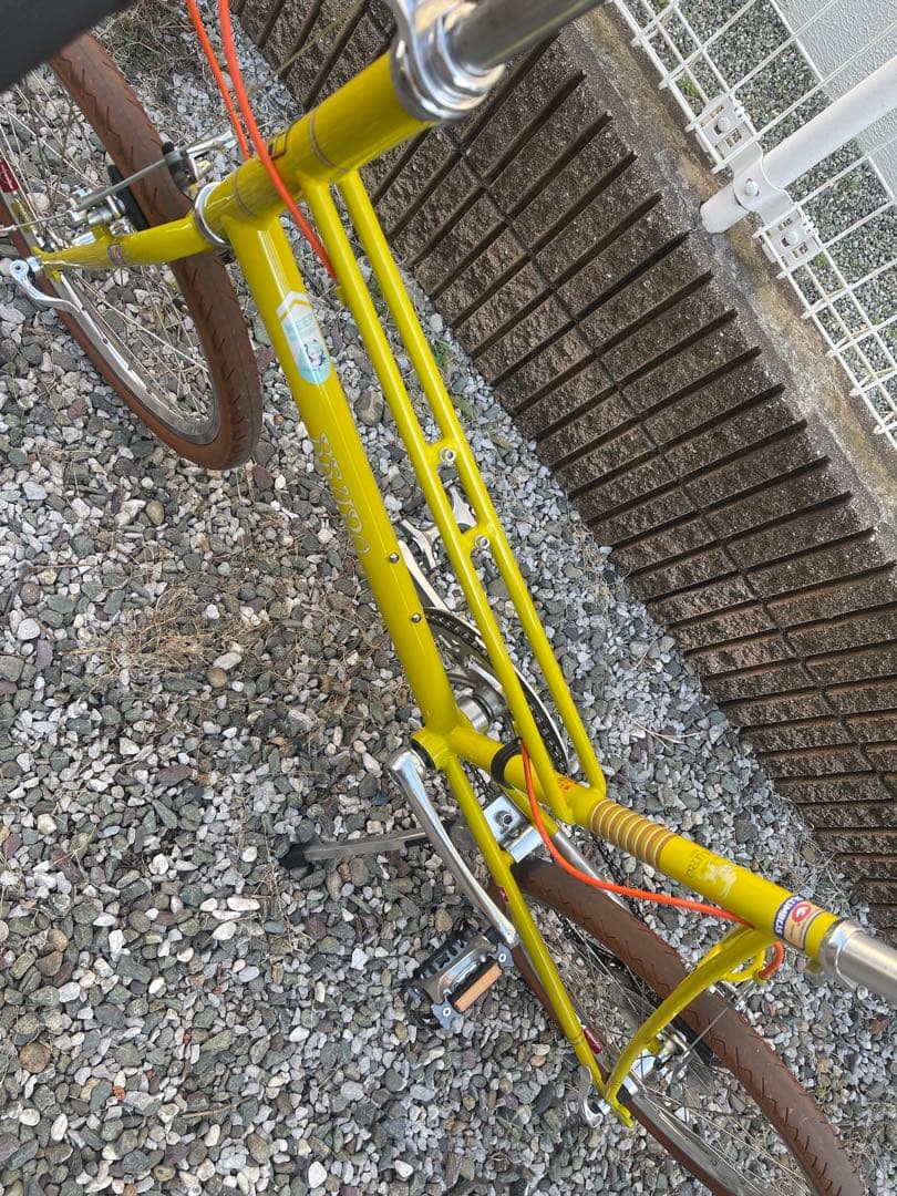 ブルーノミキスト8S ドロップハンドル仕様