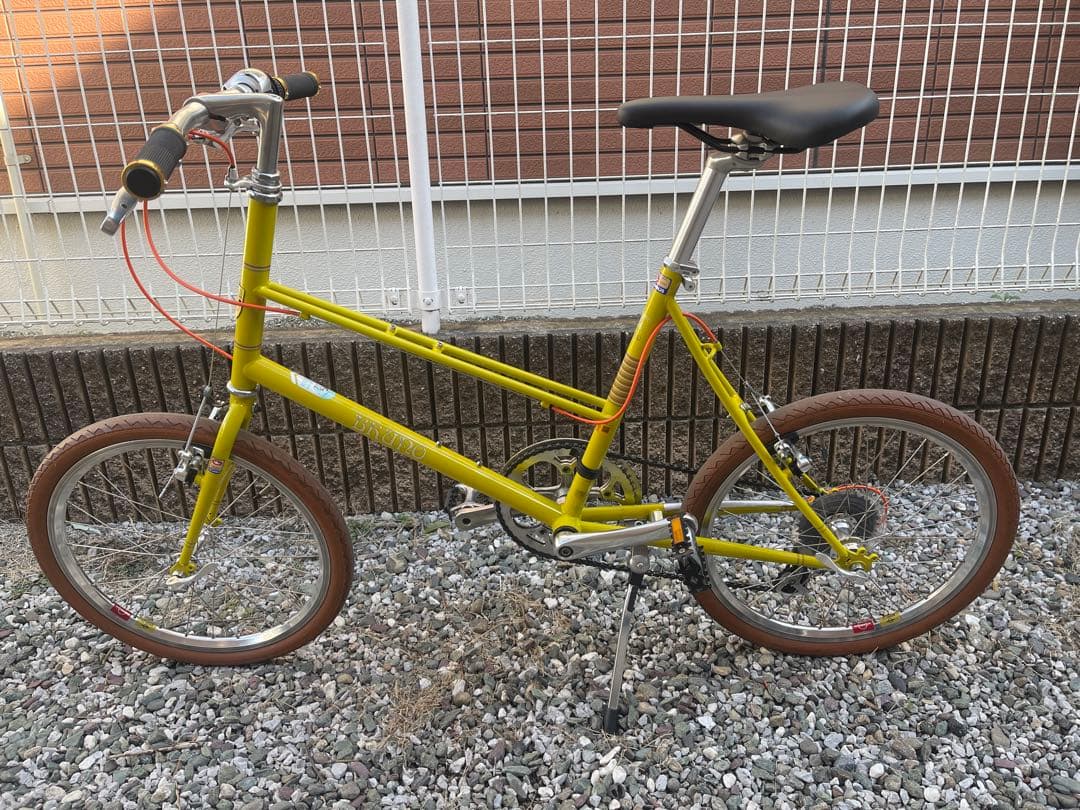 ブルーノミキスト8S ドロップハンドル仕様