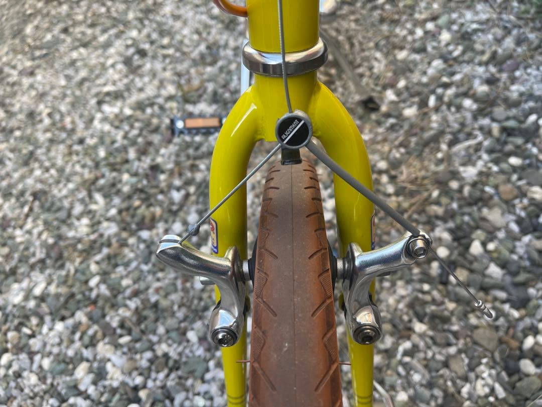 ブルーノミキスト8S ドロップハンドル仕様