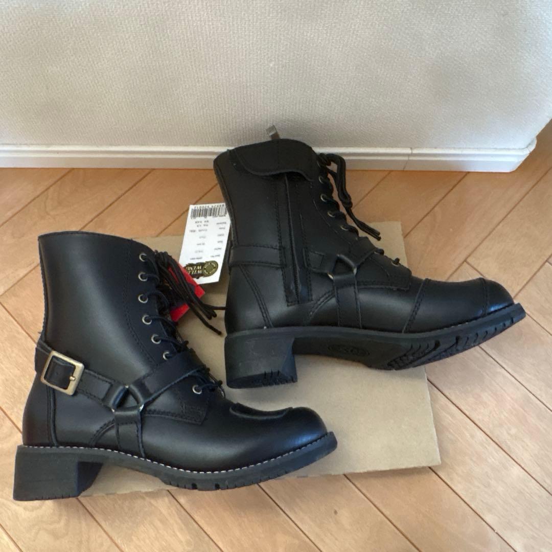 新品　ワイルドウィング　ファルコン　ライティングブーツ　22.5 WWM0001