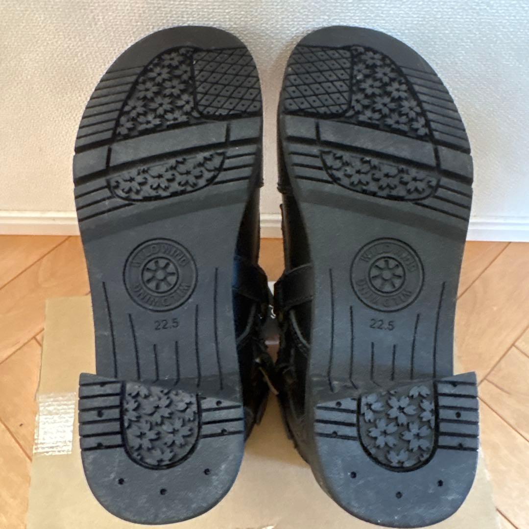 新品　ワイルドウィング　ファルコン　ライティングブーツ　22.5 WWM0001