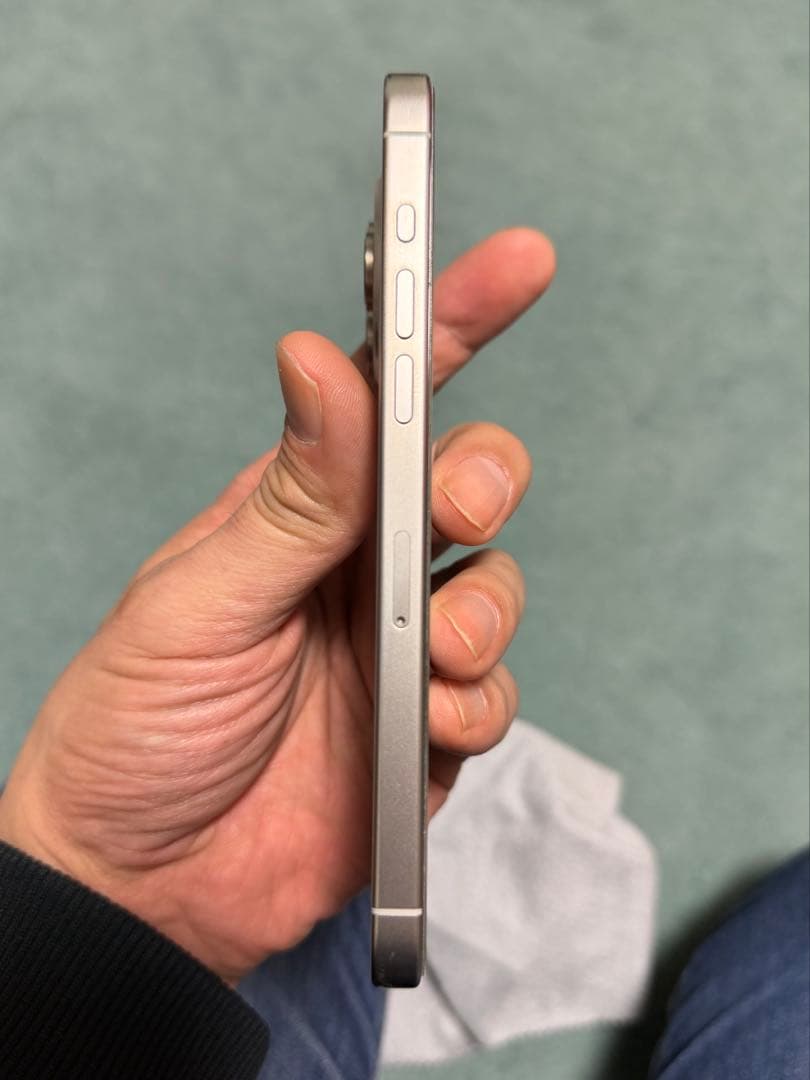 iPhone 15 Pro Max 【7月まで保証残あり】