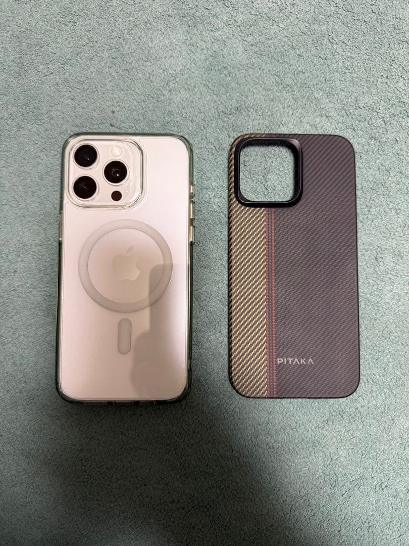 iPhone 15 Pro Max 【7月まで保証残あり】