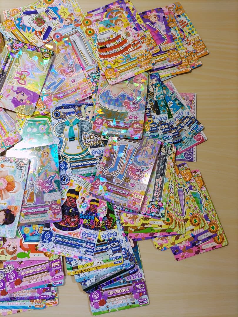 ば*ぐ様 アイカツカード195枚セット　中古品