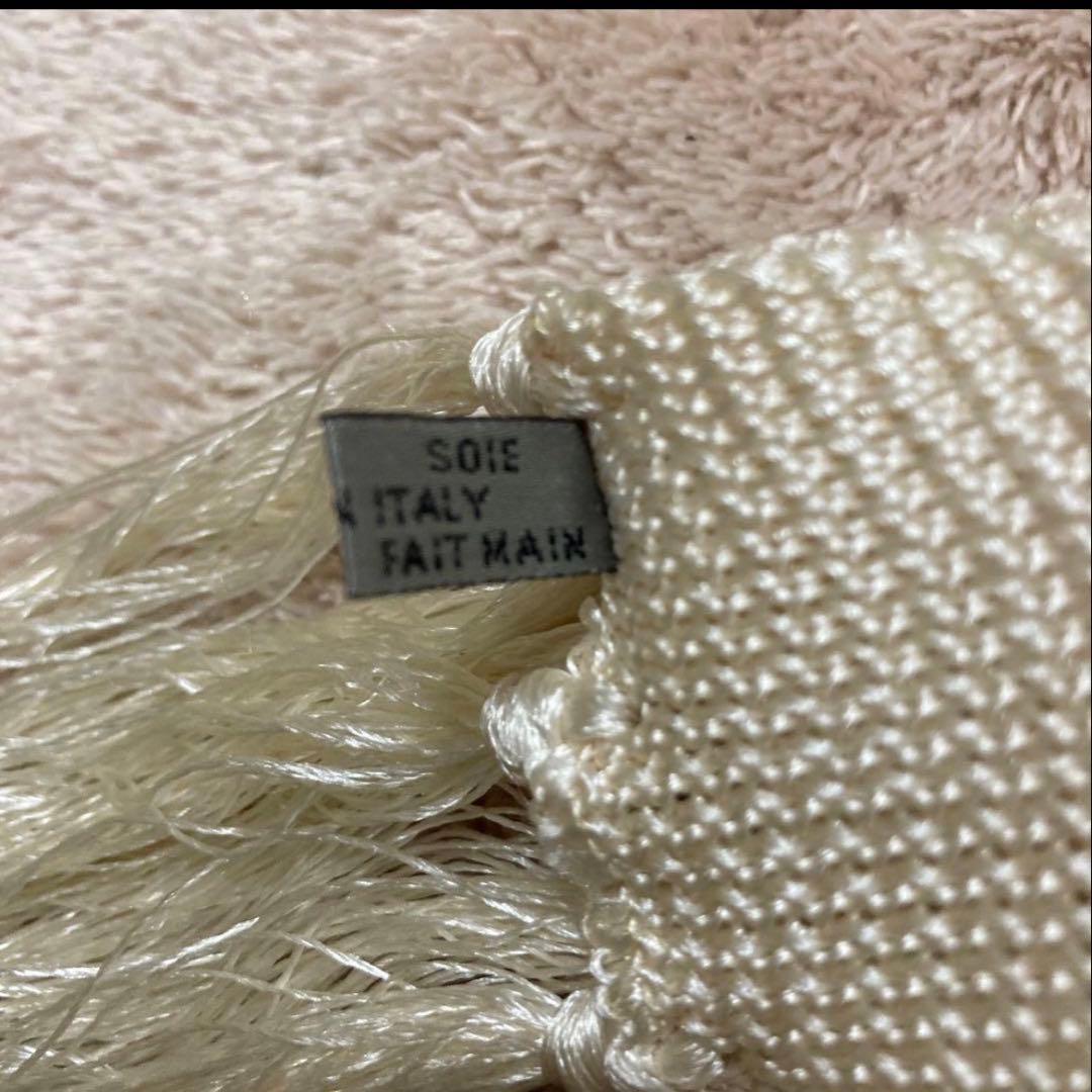 クリスチャンディオール　シルクマフラー