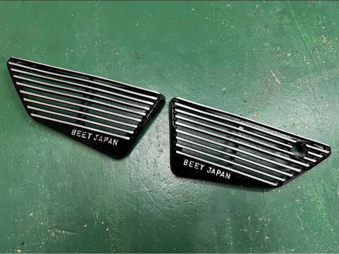 XJ400　アルフィン　削り黒/サイドカバー D/E XJ550 BEET