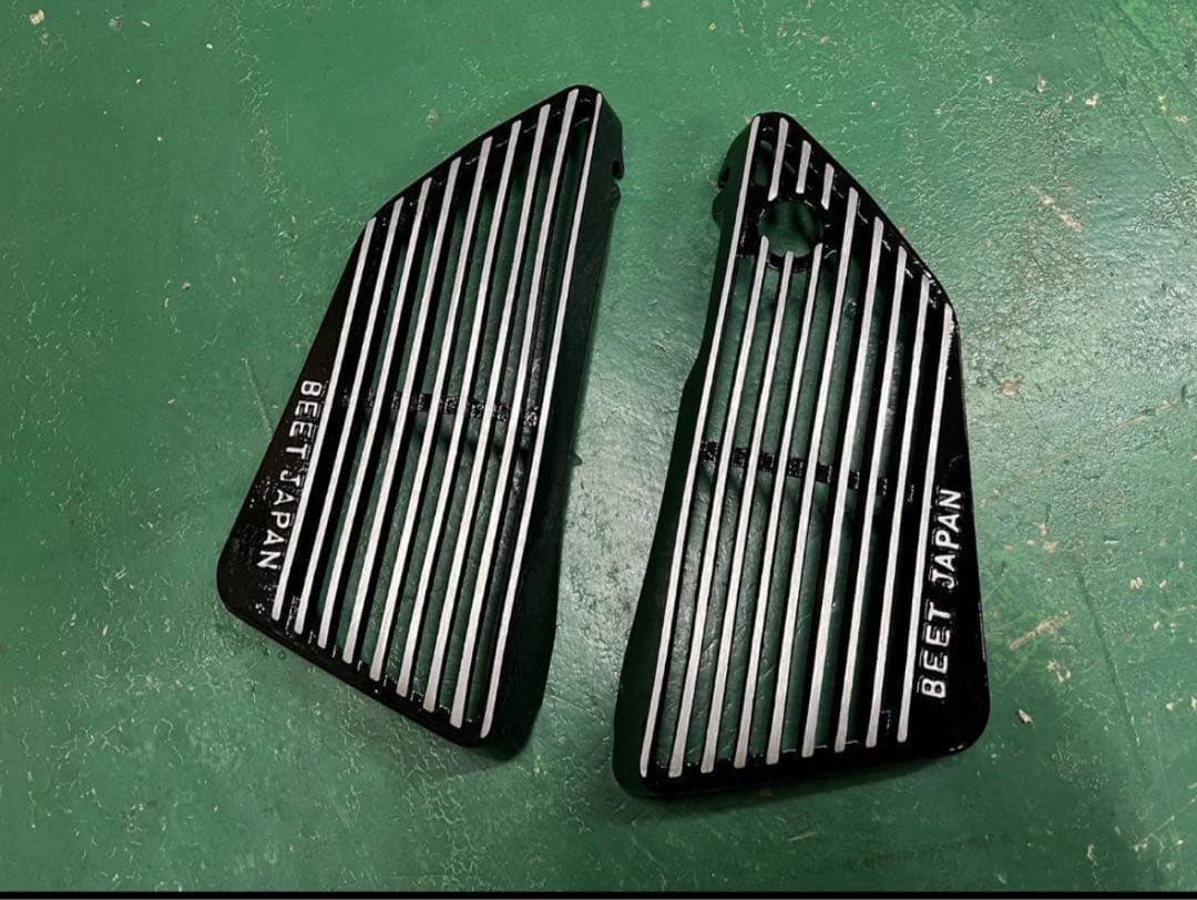 XJ400　アルフィン　削り黒/サイドカバー D/E XJ550 BEET