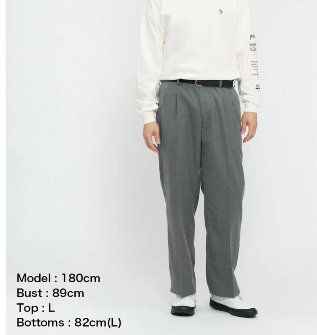 今季Penguin by Munsingwear スラックス　Lサイズ