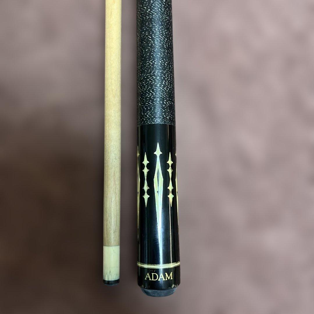 ビリヤードキュー2本 キューケース付き