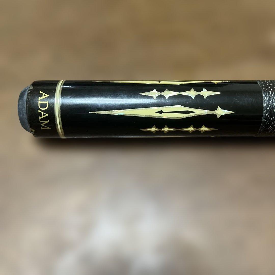 ビリヤードキュー2本 キューケース付き