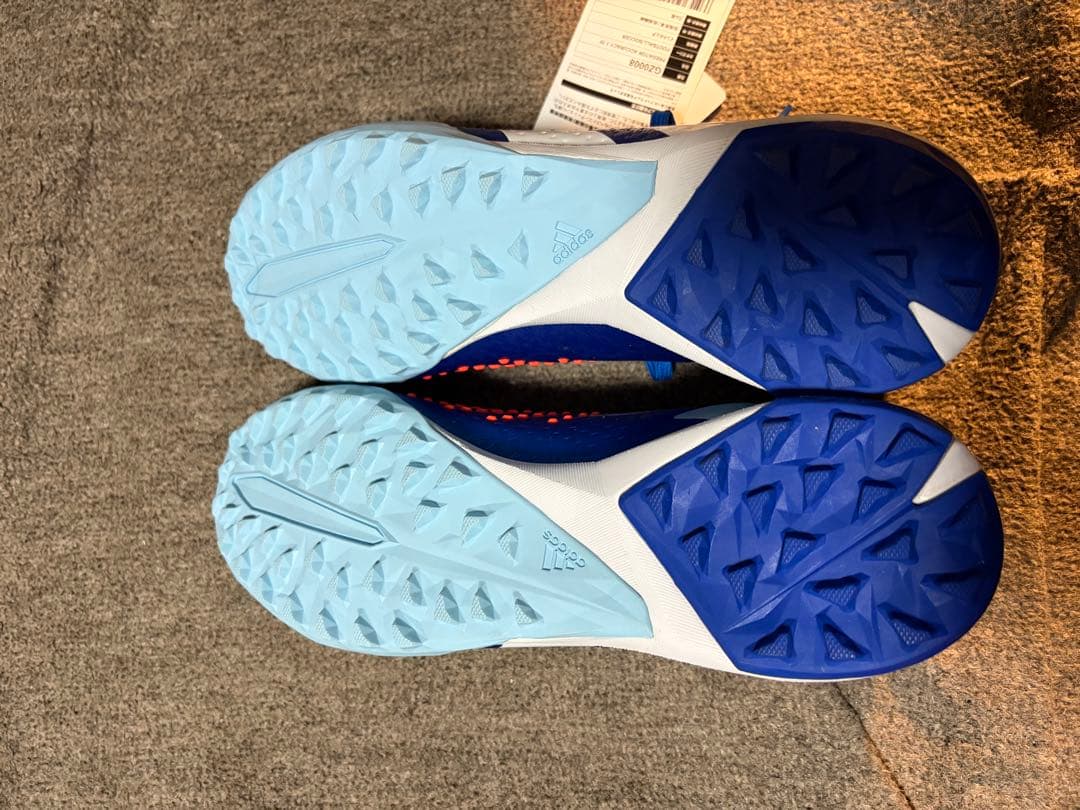 アディダス Bounce 青 シューズ 30.5cm