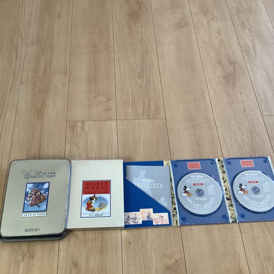 希少　2624/4000 Mickey Mouse 2014年版 DVD