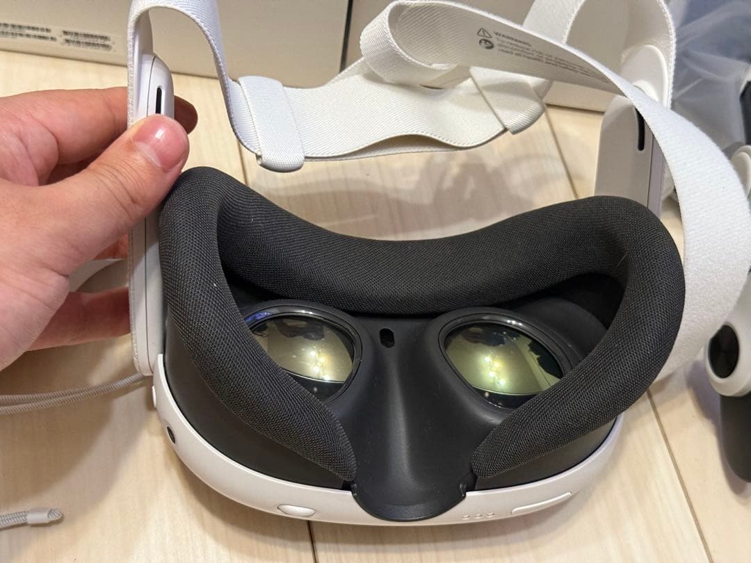 その他  Quest 3 128GB+BOBOVR M3 PRO