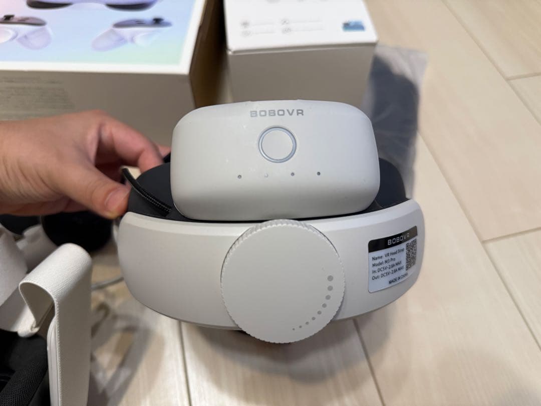 その他  Quest 3 128GB+BOBOVR M3 PRO