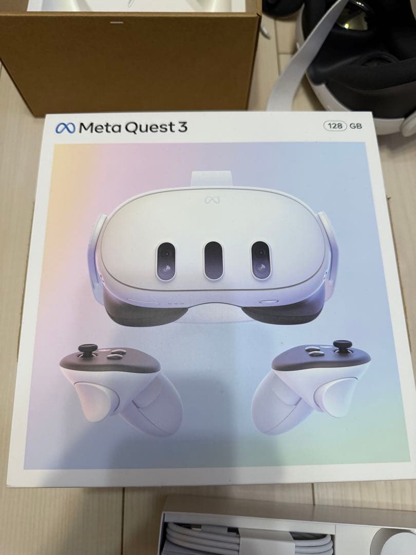 その他  Quest 3 128GB+BOBOVR M3 PRO