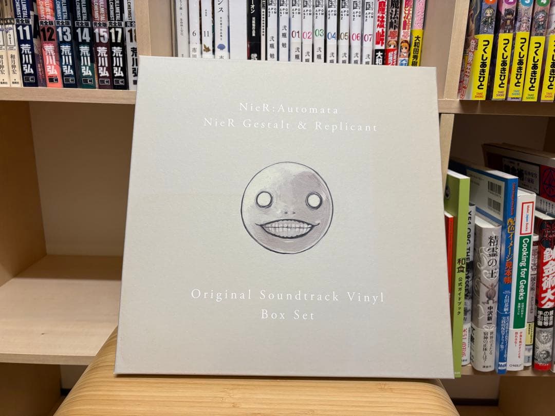 【未使用開封済】NieR: OriginalSoundtrack[レコード]