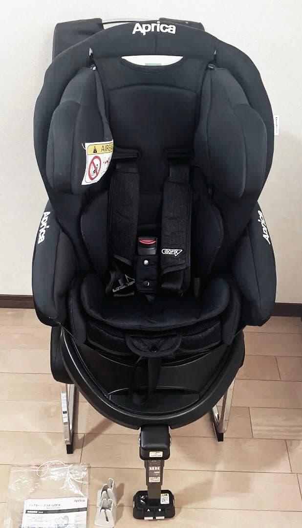 アップリカ　ディアターン　プラス　ISOFIXデニムブラック（BK）