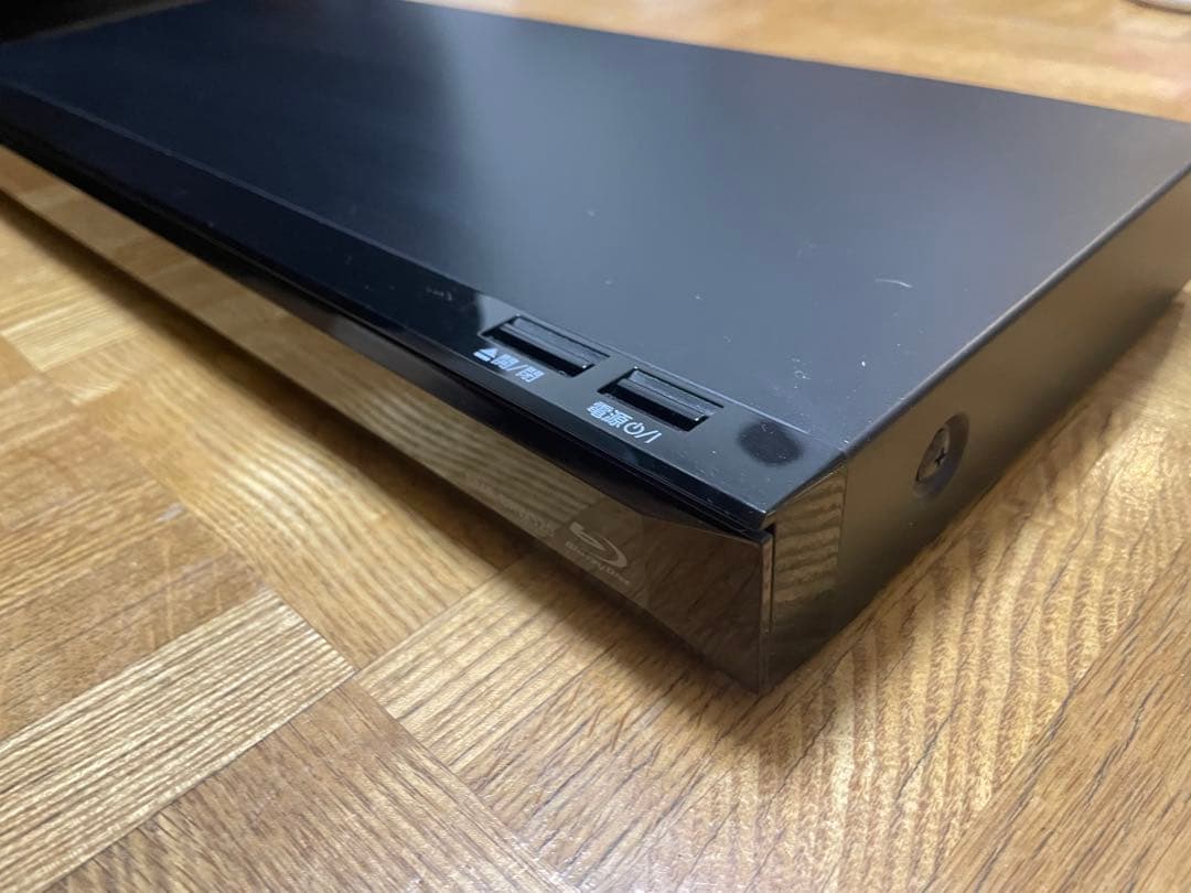 パナソニック ブルーレイレコーダー DIGA DMR-BRW520 リモコン付き