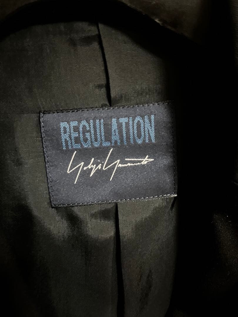 Yohji Yamamoto ヨウジヤマモト　テーラードジャケット