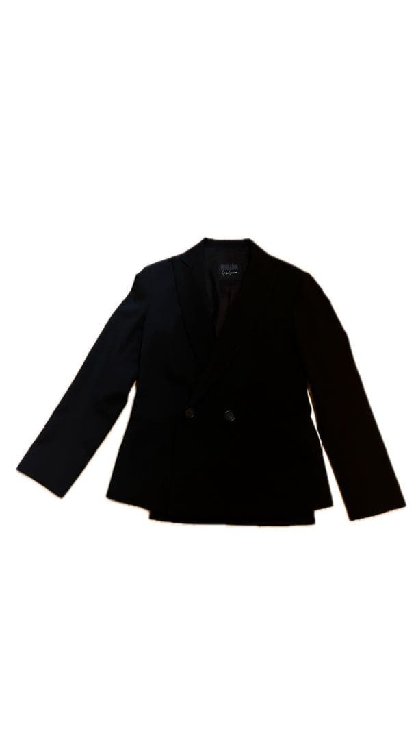 Yohji Yamamoto ヨウジヤマモト　テーラードジャケット
