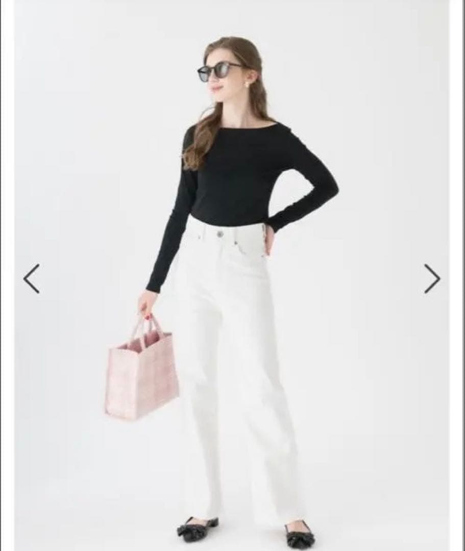 ＊美品＊ツルバイマリコオイカワ　decorte黒　36