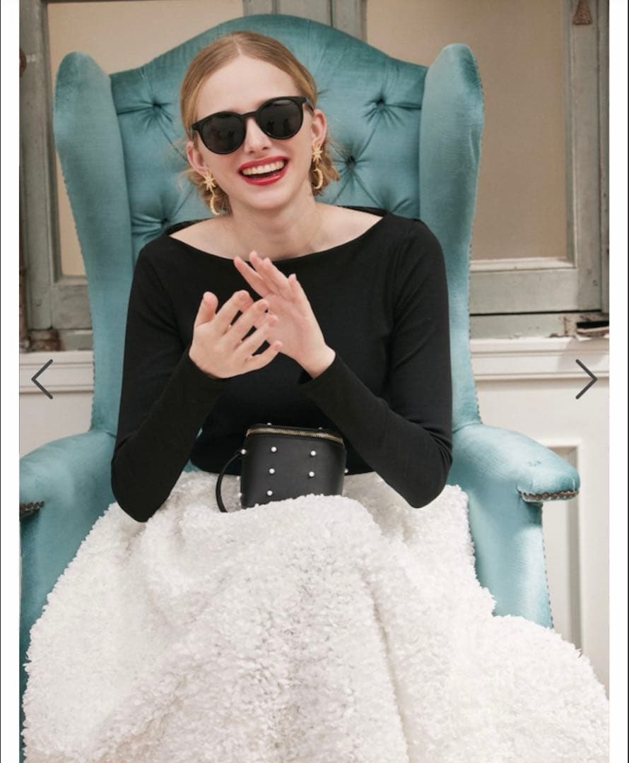 ＊美品＊ツルバイマリコオイカワ　decorte黒　36