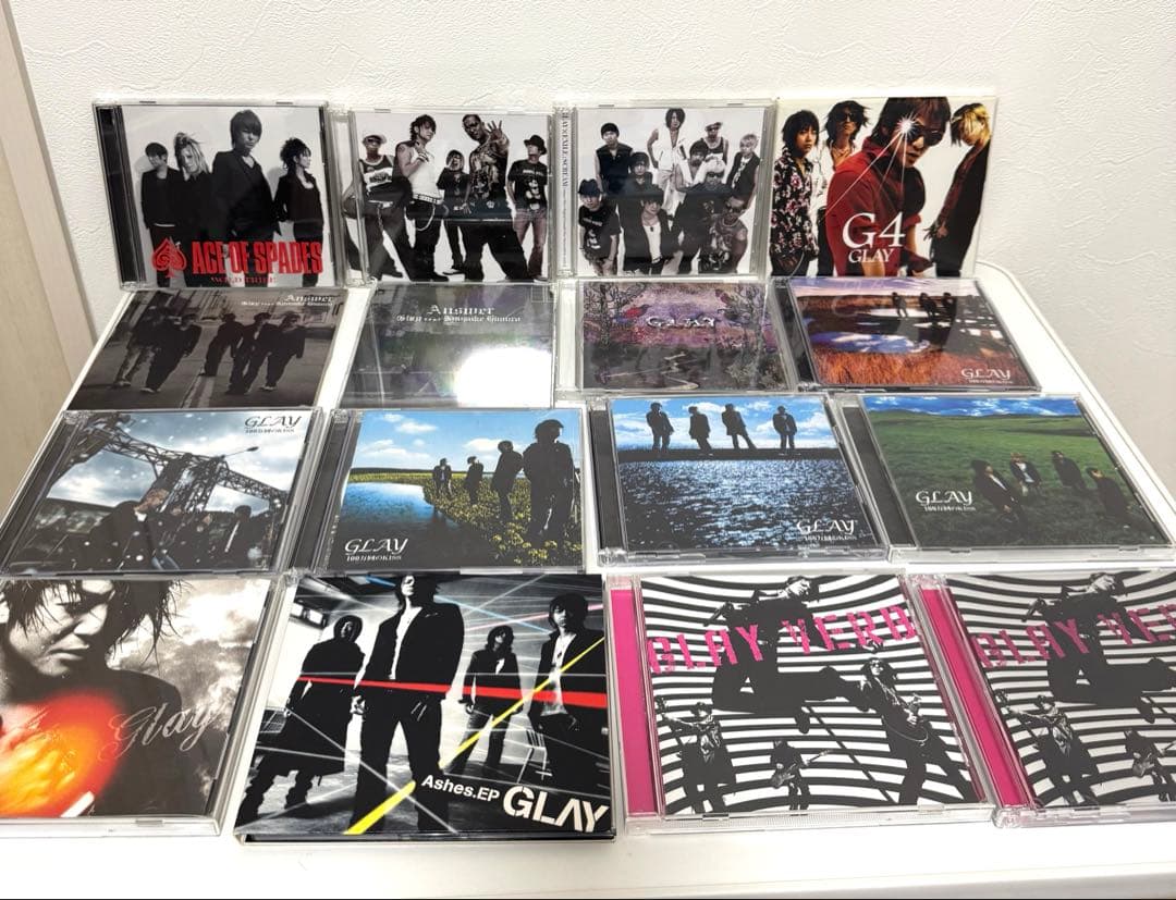 GLAY シングルCD 69枚セット