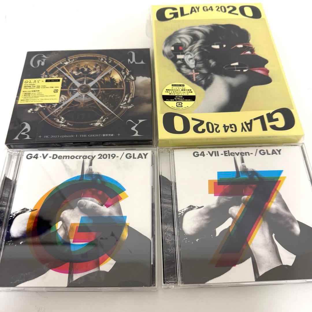 GLAY シングルCD 69枚セット