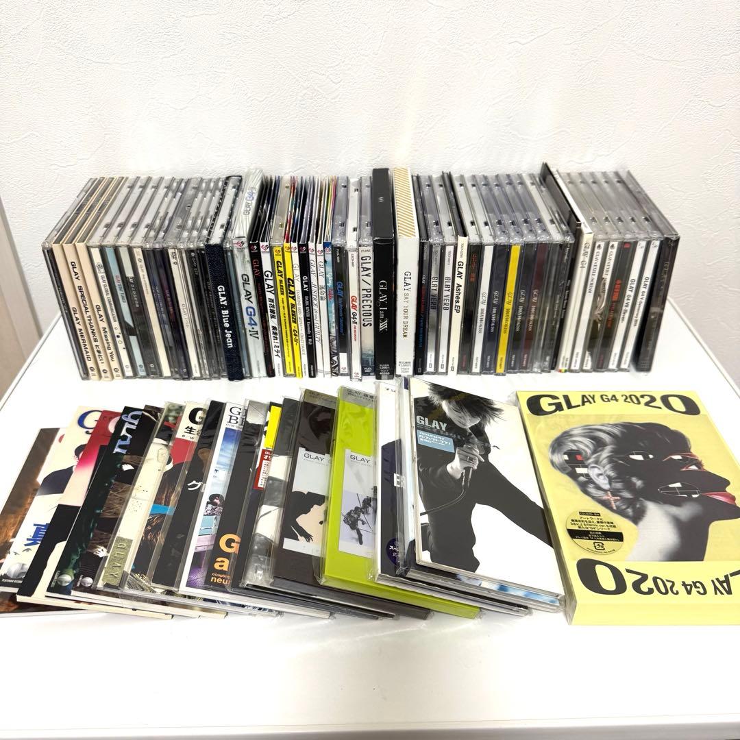 GLAY シングルCD 69枚セット