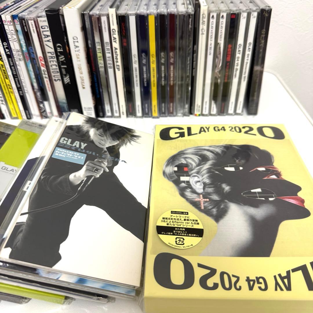 GLAY シングルCD 69枚セット