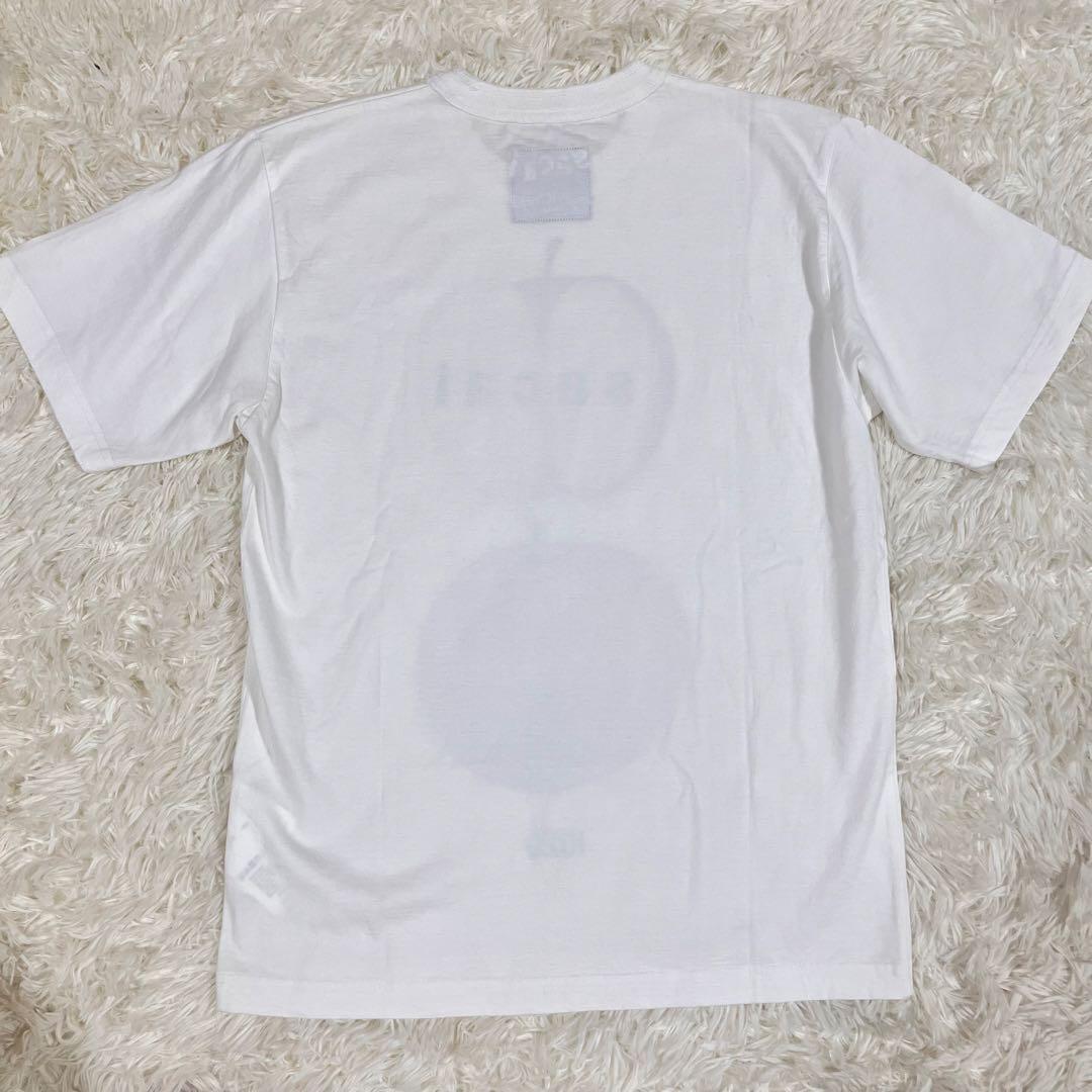 レア sacai UNDERCOVER 限定コラボAPPLE Tシャツ りんご