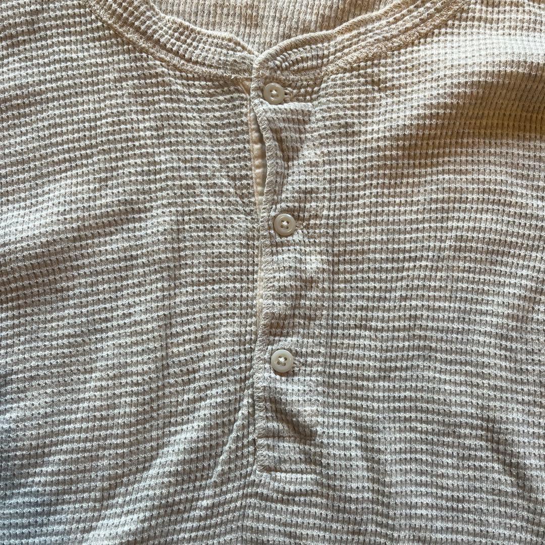 RRL ヘンリーネックカットソー Xl