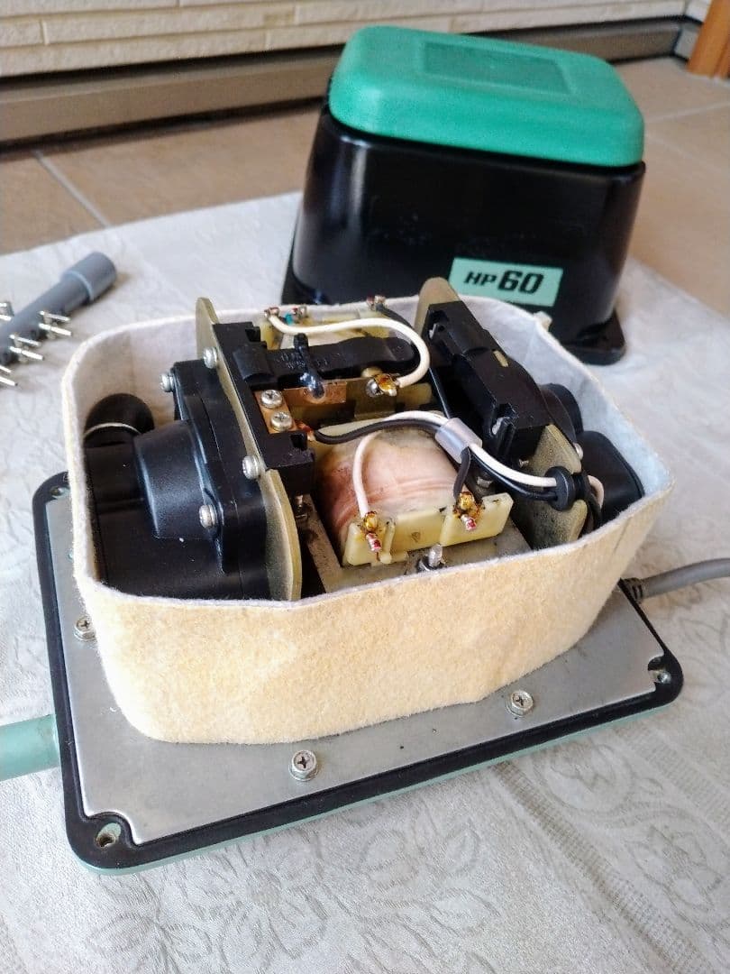 【テクノ高槻(HP-60)60L】859ダイアフラム　エアポンプ　ブロワ　浄化槽