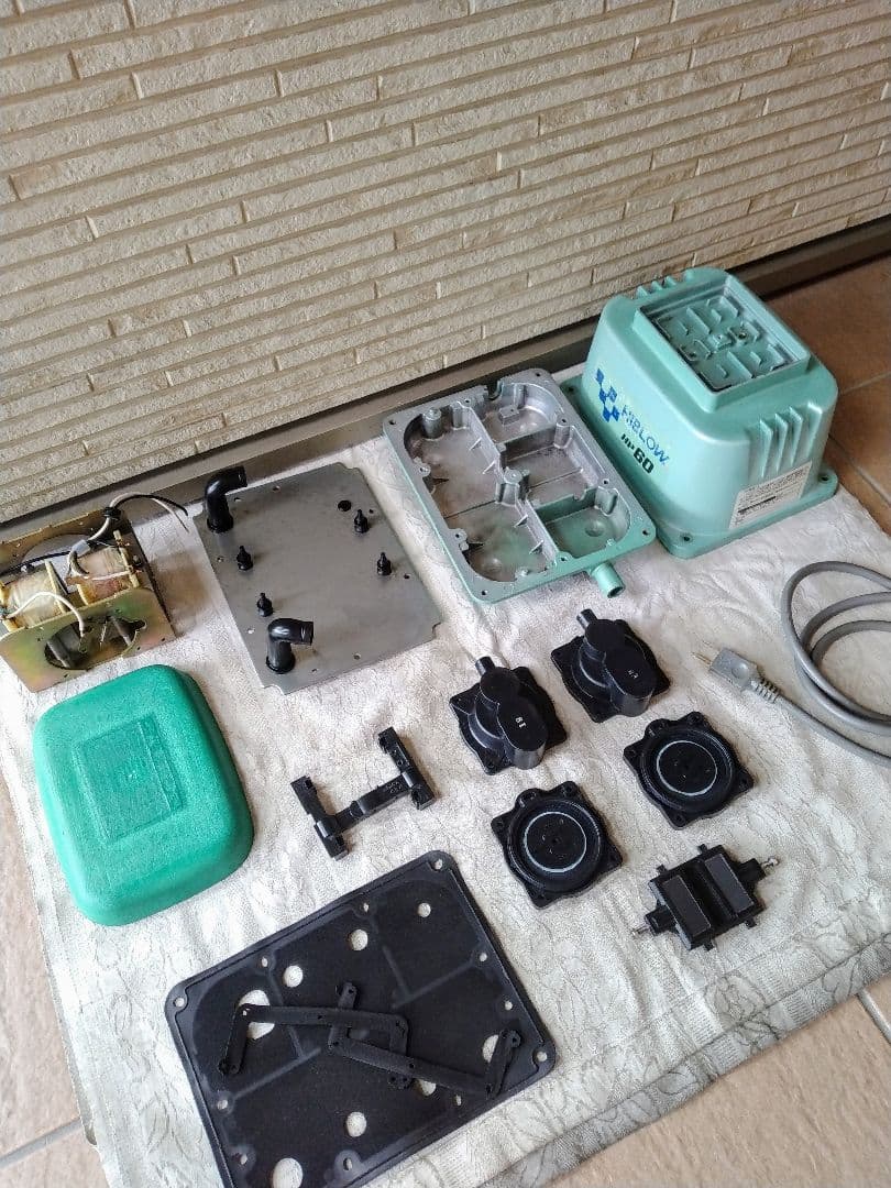 【テクノ高槻(HP-60)60L】859ダイアフラム　エアポンプ　ブロワ　浄化槽